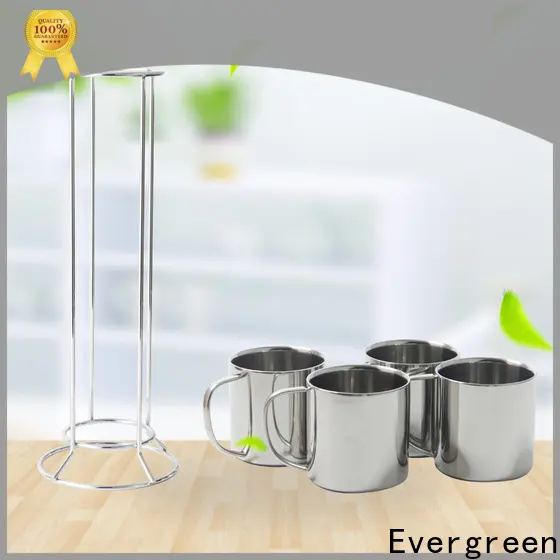Evergreen High-quality stainless mug with lid factory for storage 1