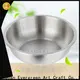 Evergreen New stainless steel basin price Suppliers for cooking 1
