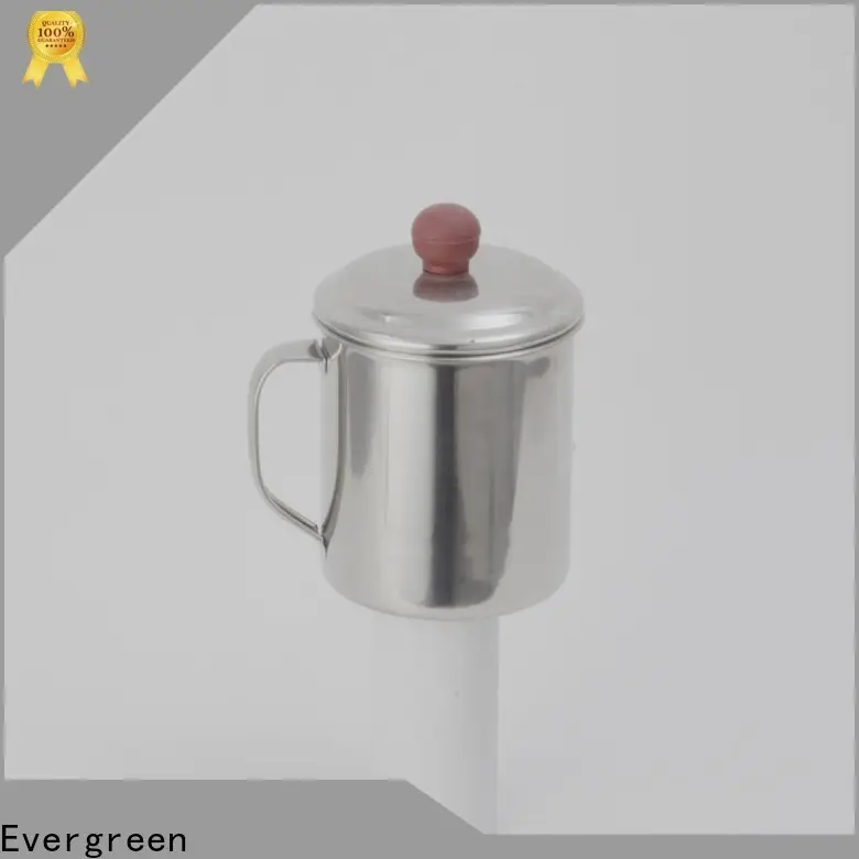 Evergreen Wholesale custom stainless steel mugs Suppliers for storage 1