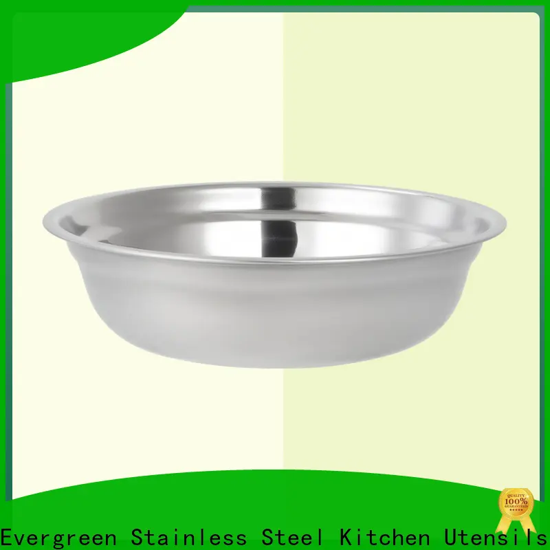 Evergreen Best stainless steel basin for sale Suppliers for cooking 1