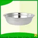 Evergreen Best stainless steel basin for sale Suppliers for cooking 1