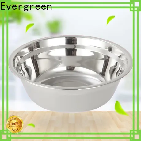 Evergreen stainless steel dinnerware Suppliers for kitchen1 1