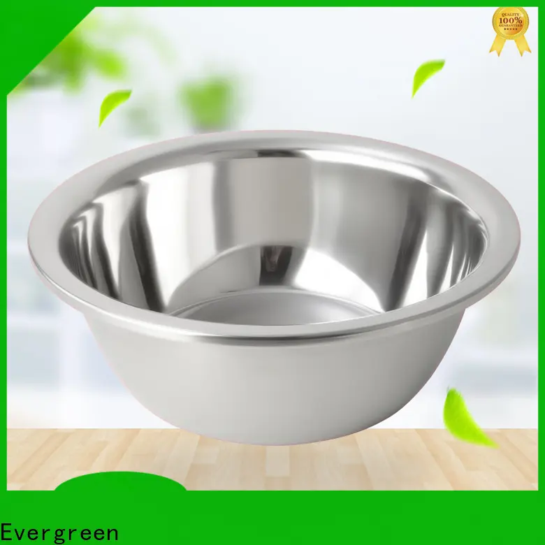 Evergreen High-quality stainless dinnerware company for cooking 1
