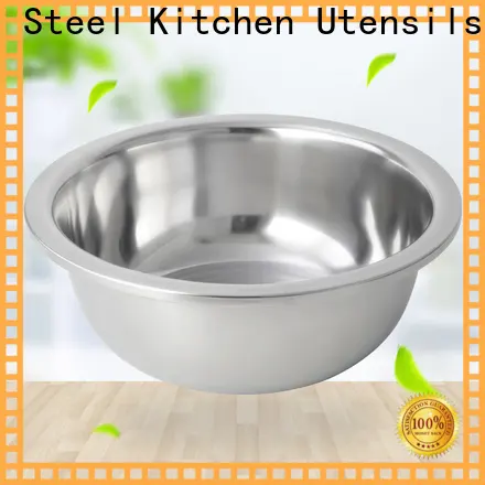 Custom stainless steel basin bowl for business for cooking 1