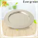 Evergreen stainless steel camping plates for business for cooking 1