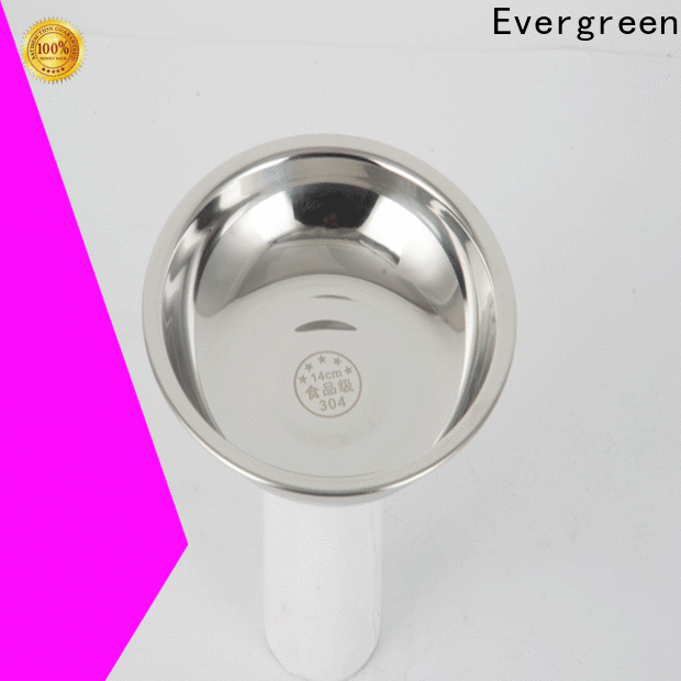 Wholesale stainless steel lunch plates for business for kitchen 1