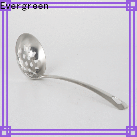 Best stainless steel colander with long handle for business for cooking 1