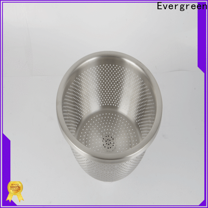 Latest stainless steel colander with handle for business for kitchen 1
