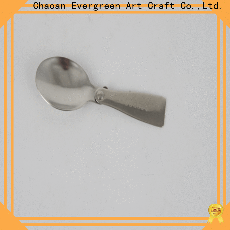 Evergreen stainless steel forks and spoons for business for kitchen 1