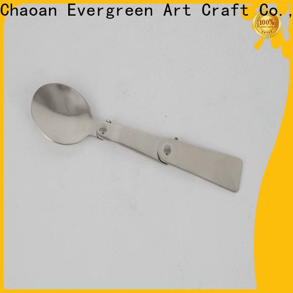 Evergreen Top stainless steel serving spoons wholesale Supply for cooking 1
