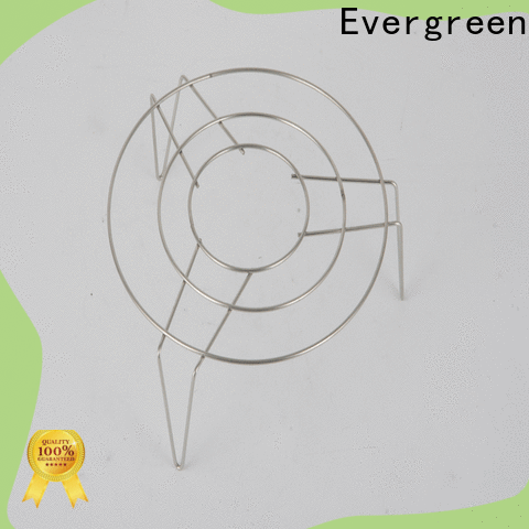 Evergreen Latest stainless steel steamer grid for business for kitchen 1