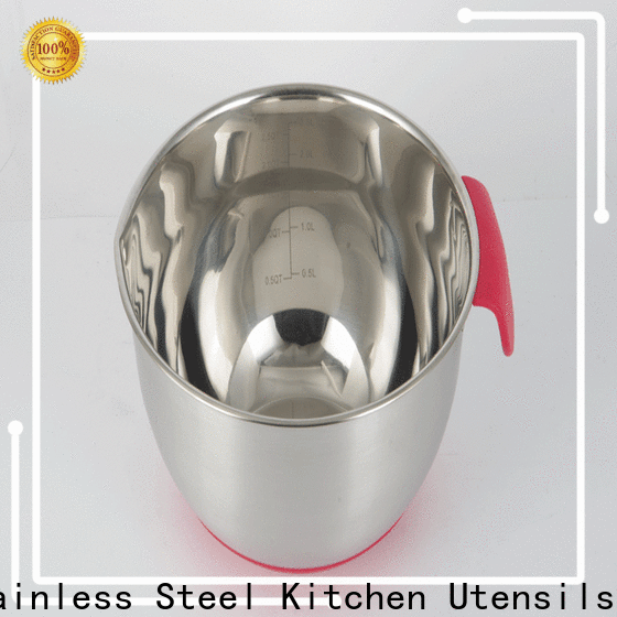 Evergreen best stainless steel mixing bowls Supply for kitchen 1