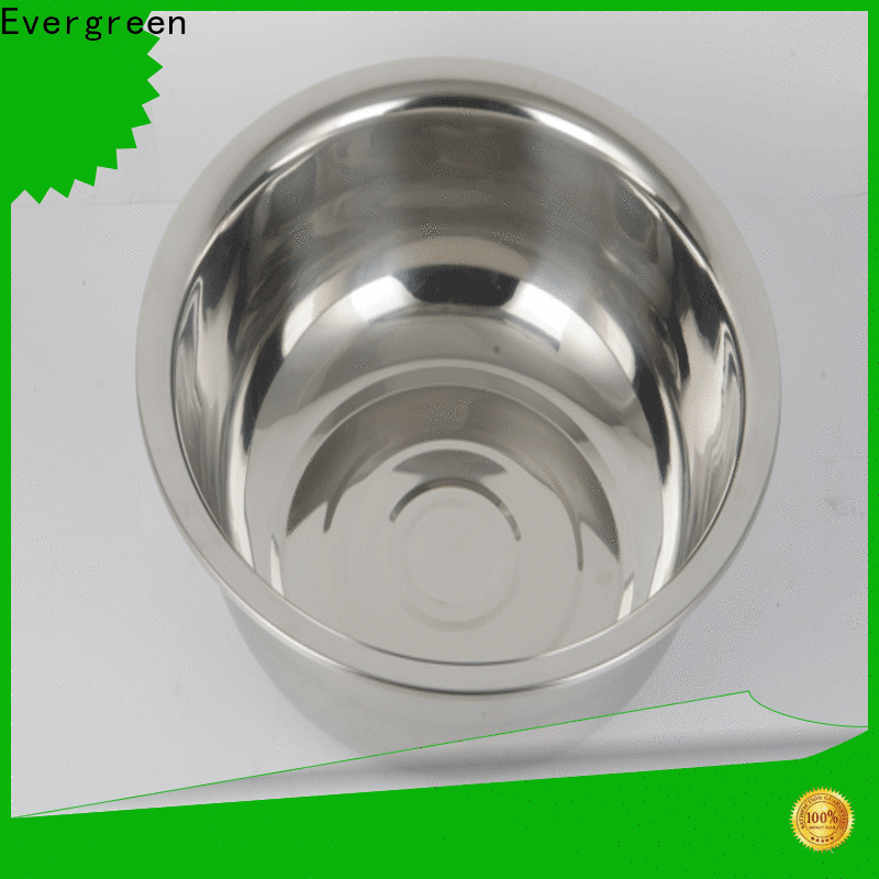 Evergreen stainless steel dish set manufacturers for cooking 1