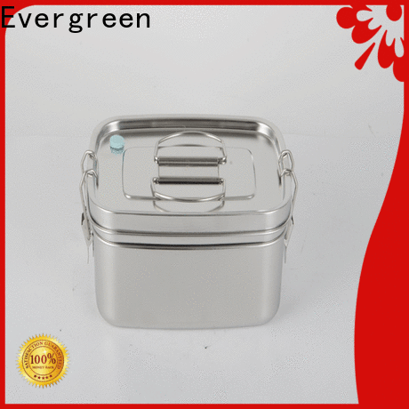 Evergreen best stainless steel lunch containers Suppliers for cooking 1
