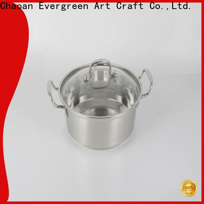 Custom stainless steel pots on sale for business for cooking 1