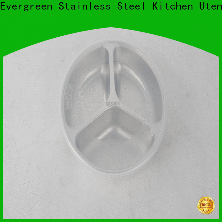 Evergreen best stainless steel food containers Supply for cooking 1
