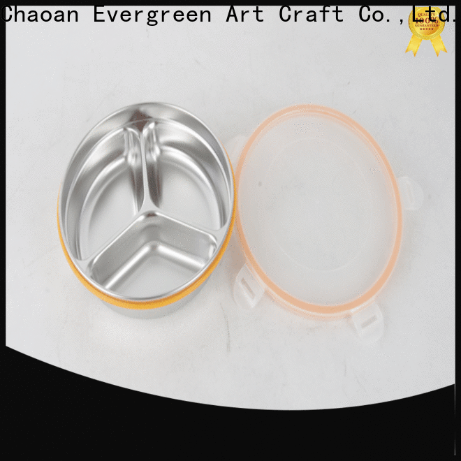 Evergreen stainless steel tiffin box price for business for kitchen 1
