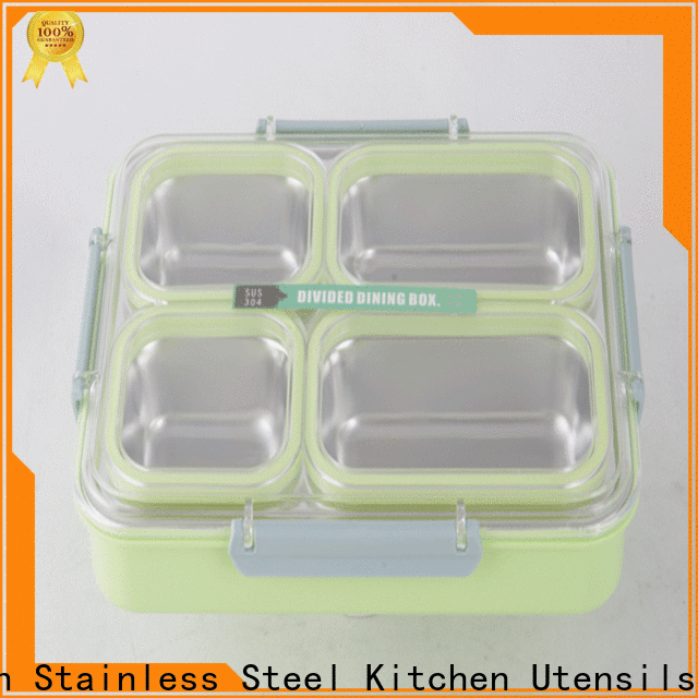 Latest stainless lunch box containers factory for cooking 1