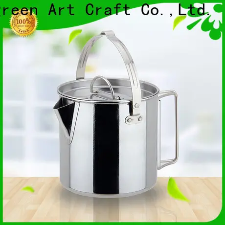 Evergreen Best stainless steel stovetop tea kettle for business for kitchen 1