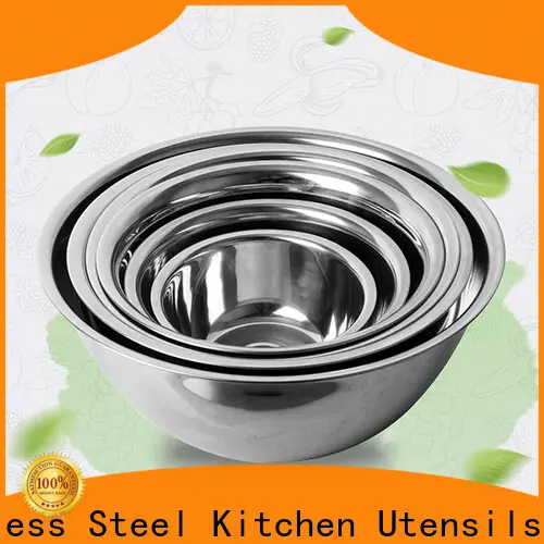 Top stainless steel bowls for cooking manufacturers for cooking 1