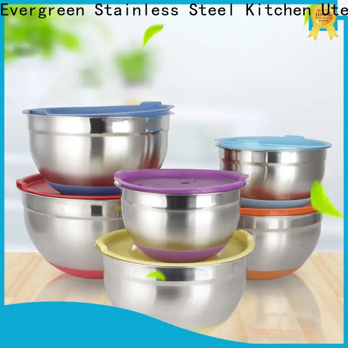 Evergreen New stainless steel spice shakers manufacturers for kitchen 1