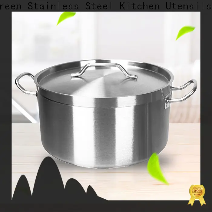 Latest stainless pot factory for kitchen 1