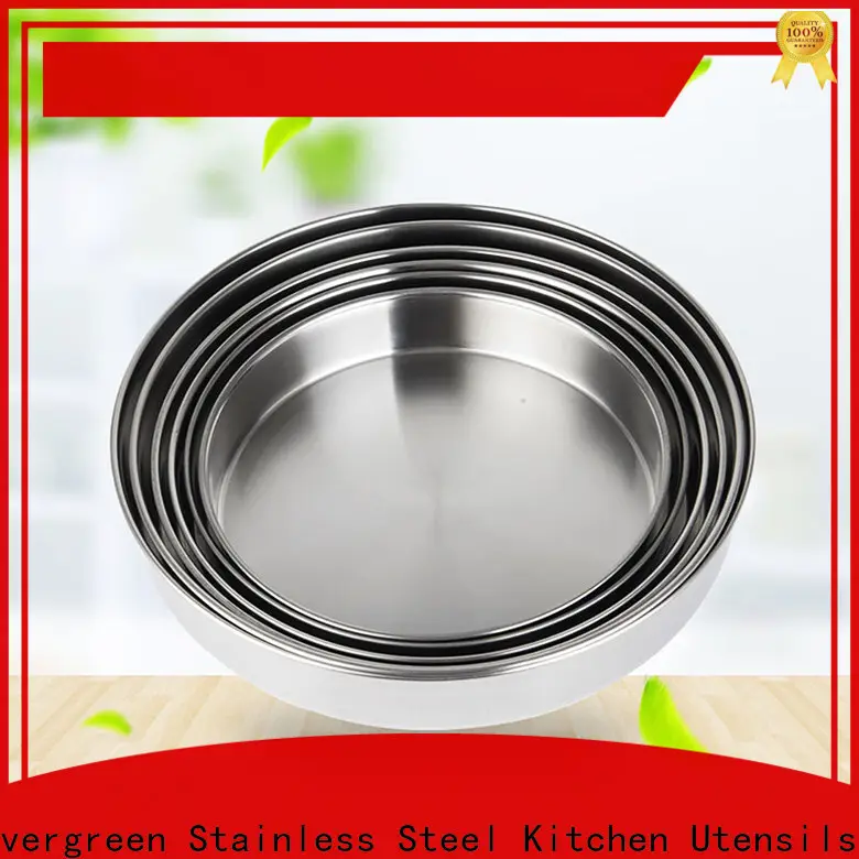 Evergreen stainless steel baking tray company for cooking 1