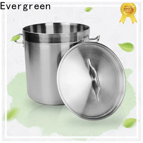 Evergreen stainless steel containers for sale manufacturers for cooking 1