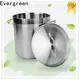 Evergreen stainless steel containers for sale manufacturers for cooking 1