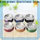 Evergreen stainless steel ashtrays company for cooking 1