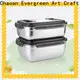 High-quality stainless steel thermal lunch box Suppliers for cooking 1