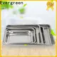 Custom stainless dinner plates company for kitchen 1