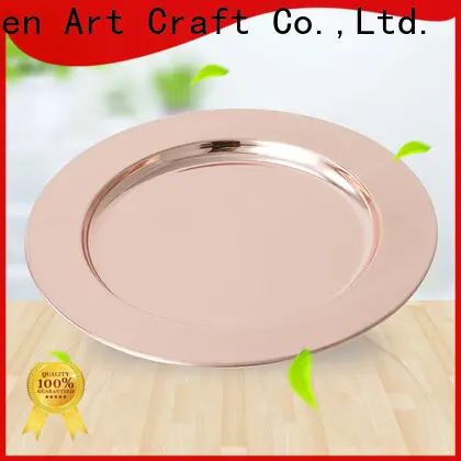 Evergreen wholesale stainless steel dinner plates Suppliers for cooking 1