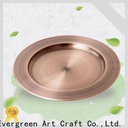 Evergreen Custom stainless steel dinner plates for sale Supply for kitchen 1