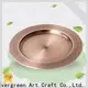 Evergreen Custom stainless steel dinner plates for sale Supply for kitchen 1
