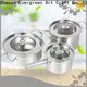 Evergreen stainless pot set for business for kitchen 1