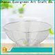Evergreen stainless steel basket for business for cooking 1