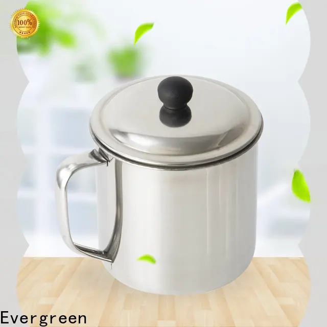 Evergreen stainless steel coffee cups wholesale company for storage 1