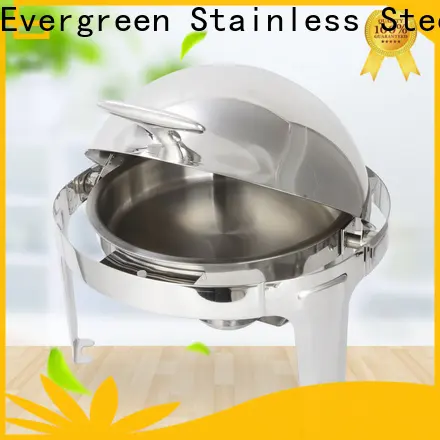 Evergreen Top stainless steel buffet stove Supply for kitchen 1