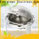 Evergreen Top stainless steel buffet stove Supply for kitchen 1