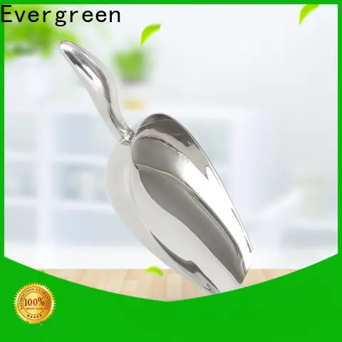 Evergreen stainless steel scoop shovel Supply for kitchen 1