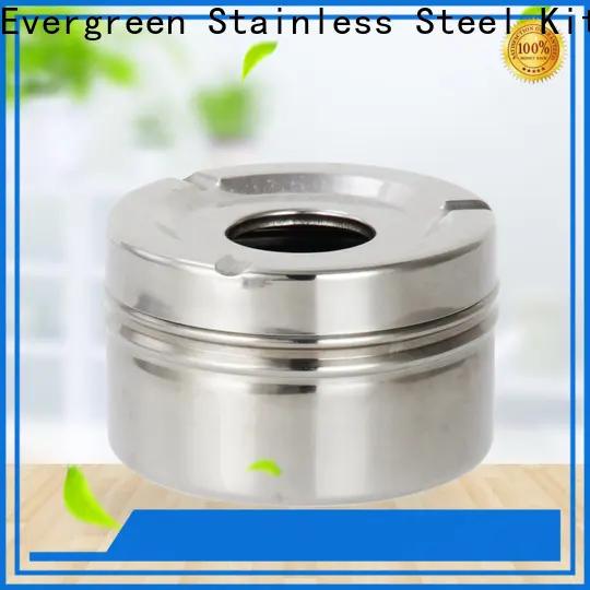 Evergreen stainless steel windproof ashtrays company for kitchen1 1