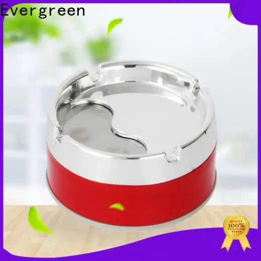 Evergreen Wholesale stainless steel cigarette ashtray manufacturers for cooking 1