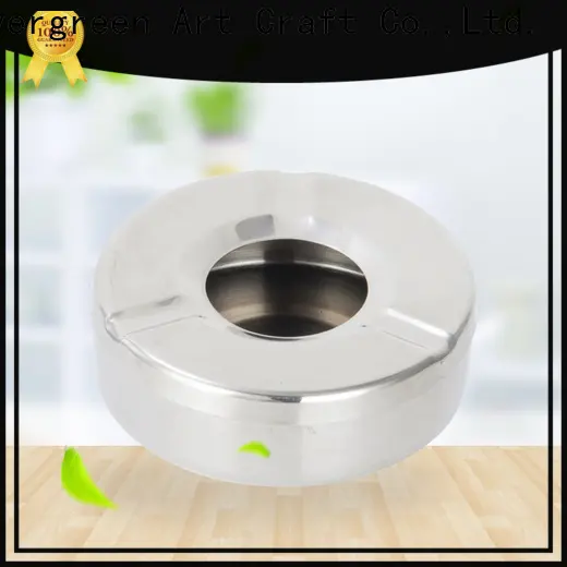 Evergreen stainless steel car ashtray company for kitchen 1