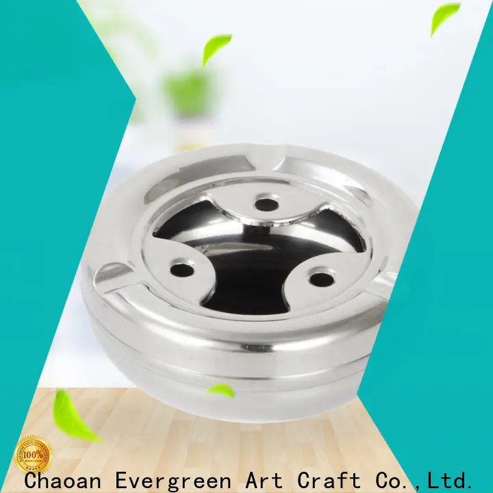 Evergreen Best steel ashtray manufacturers for kitchen 1