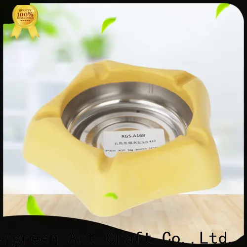 Wholesale stainless steel cigarette ashtray manufacturers for kitchen 1