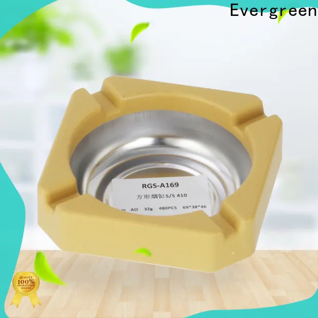 Evergreen stainless steel cigar ashtray Supply for kitchen 1