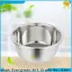 Evergreen stainless steel basin price Supply for kitchen 1
