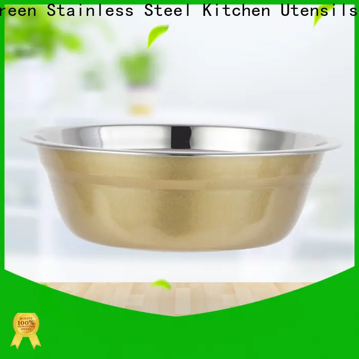Evergreen New stainless dinnerware company for kitchen 1