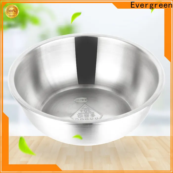 Evergreen stainless steel basins factory for cooking 1
